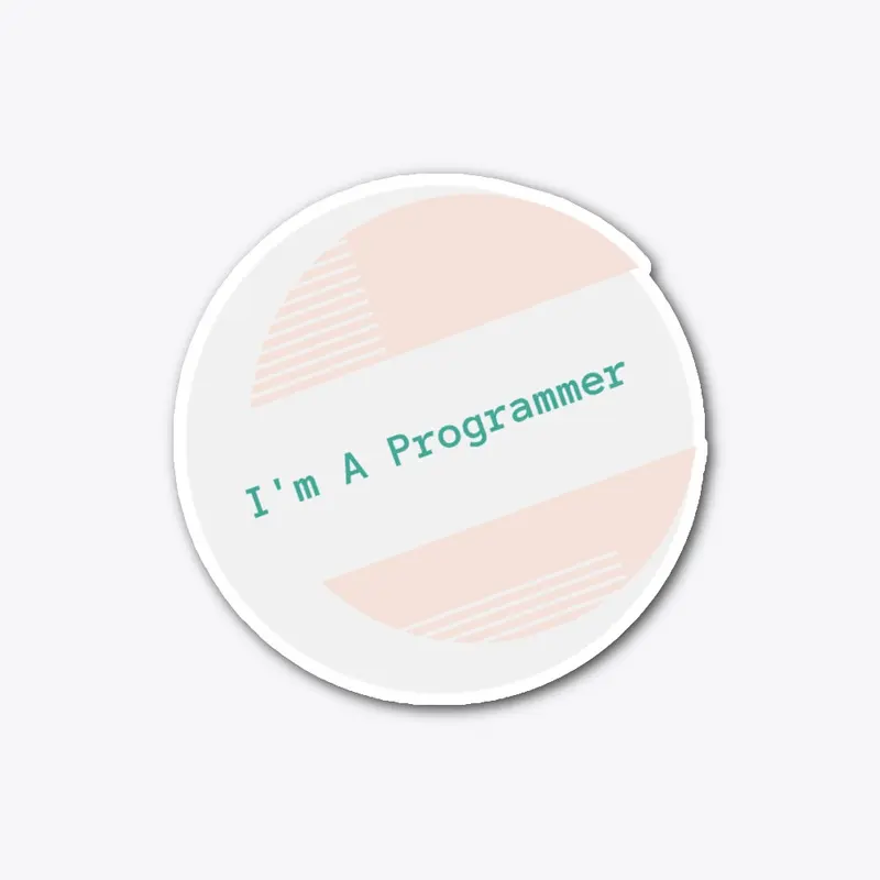 I'm a programmer Special Merch by RDW