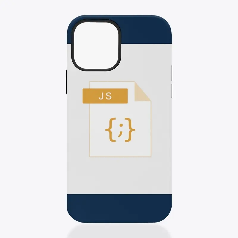 JavaScript File iphone Phone Case