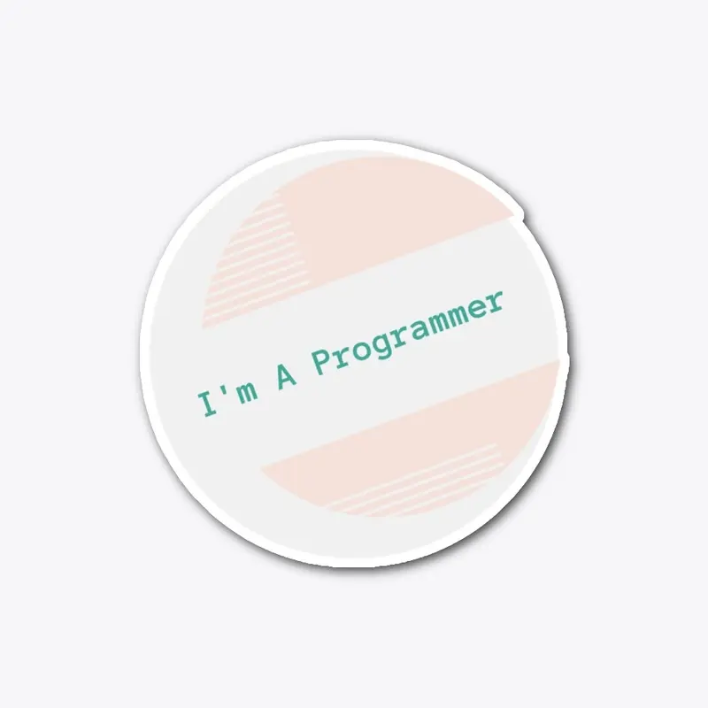 I'm a programmer Special Merch by RDW