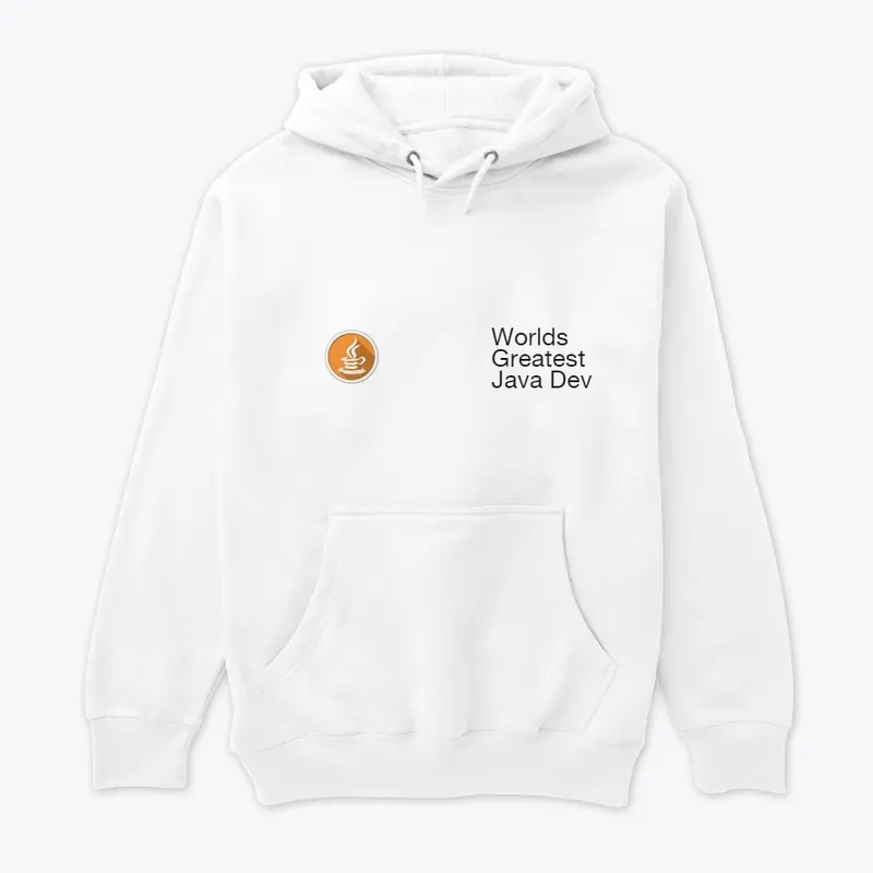 Worlds Greatest Java Dev Merch